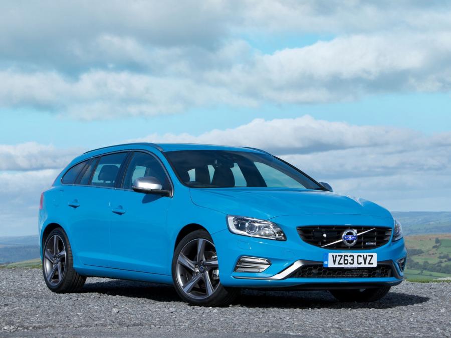  Volvo V60 R-Design 2013 года  (UK) (фото 14 из 14)
